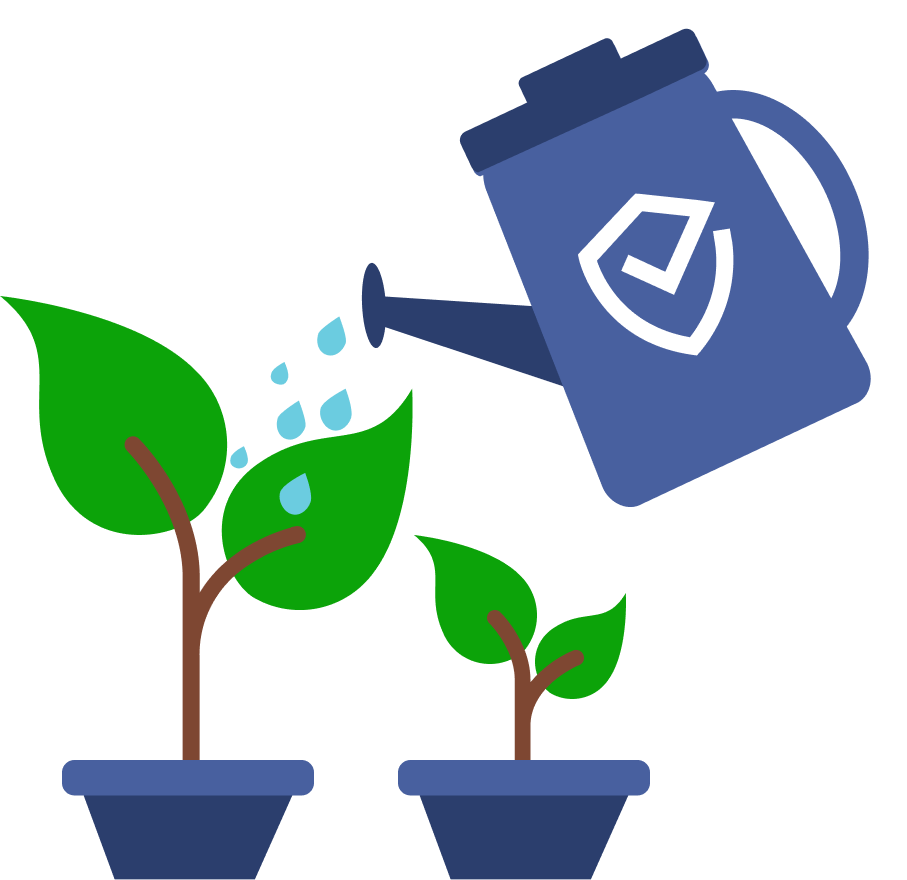 Planting trees to save the planet